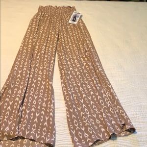 Rewash Brand Wide Leg Pant